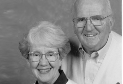 Harry (40) and Jan Schwab (46) Brown