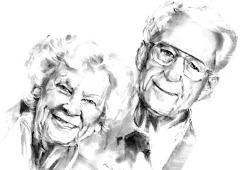 Edward and Louaine Taylor